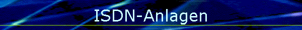 ISDN-Anlagen